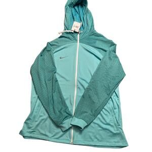 Nike Men's Hyper Turq / Washed Teal Dri-FIT Strike Jacket Sz 2XL DH8768-354 NWT